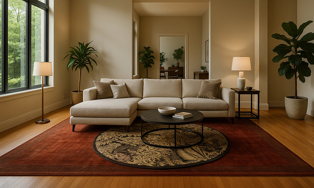 The Secret Layer: How Area Rugs Turn Guest Rooms Into Retreats?